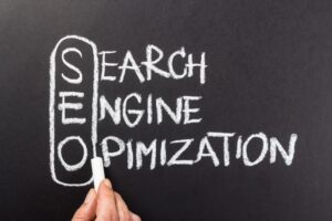 User experience (UX) impact on SEO showing mobile usability, fast loading, and intuitive navigation as key ranking factors for modern websites.