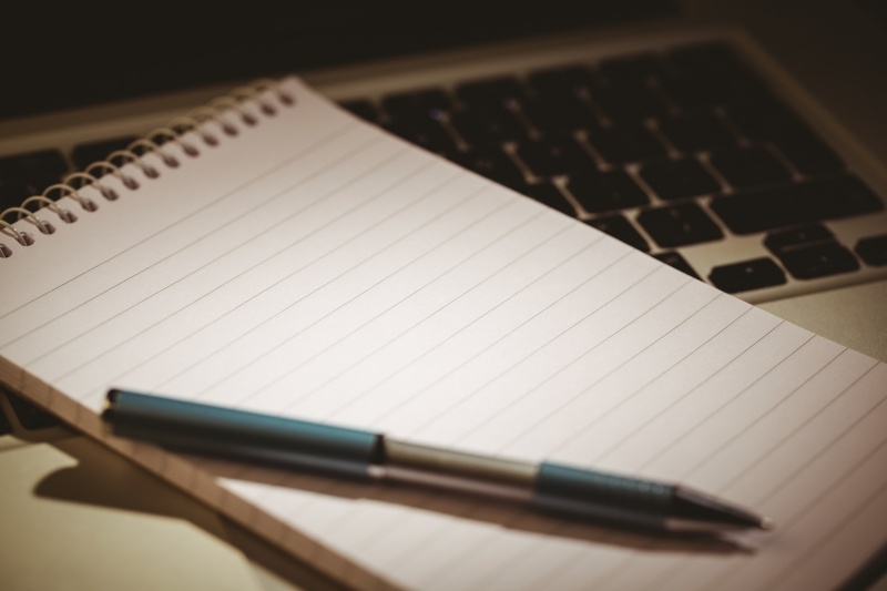 SEO specialist conducting a content audit to boost website rankings and performance