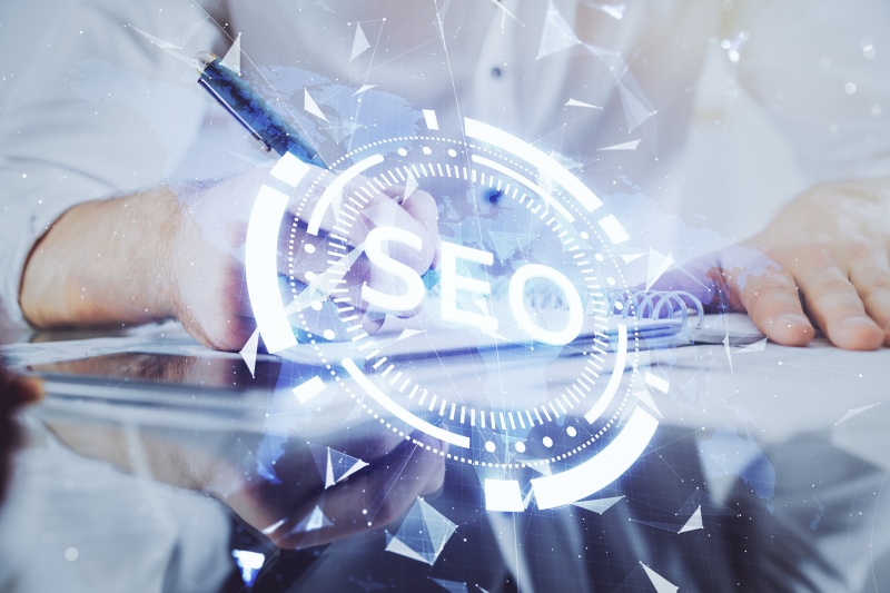 optimized website image with alt text and fast load time for Google SEO rankings