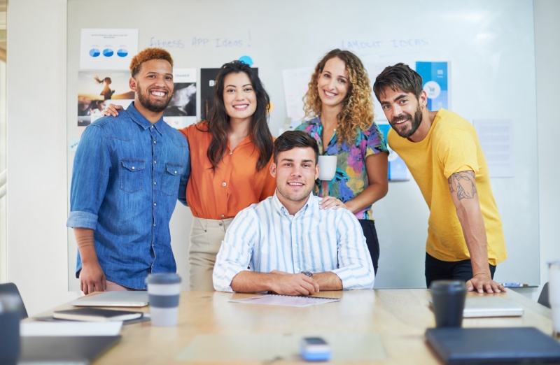 "SEO Agency Gauteng team of digital marketing experts working together"
