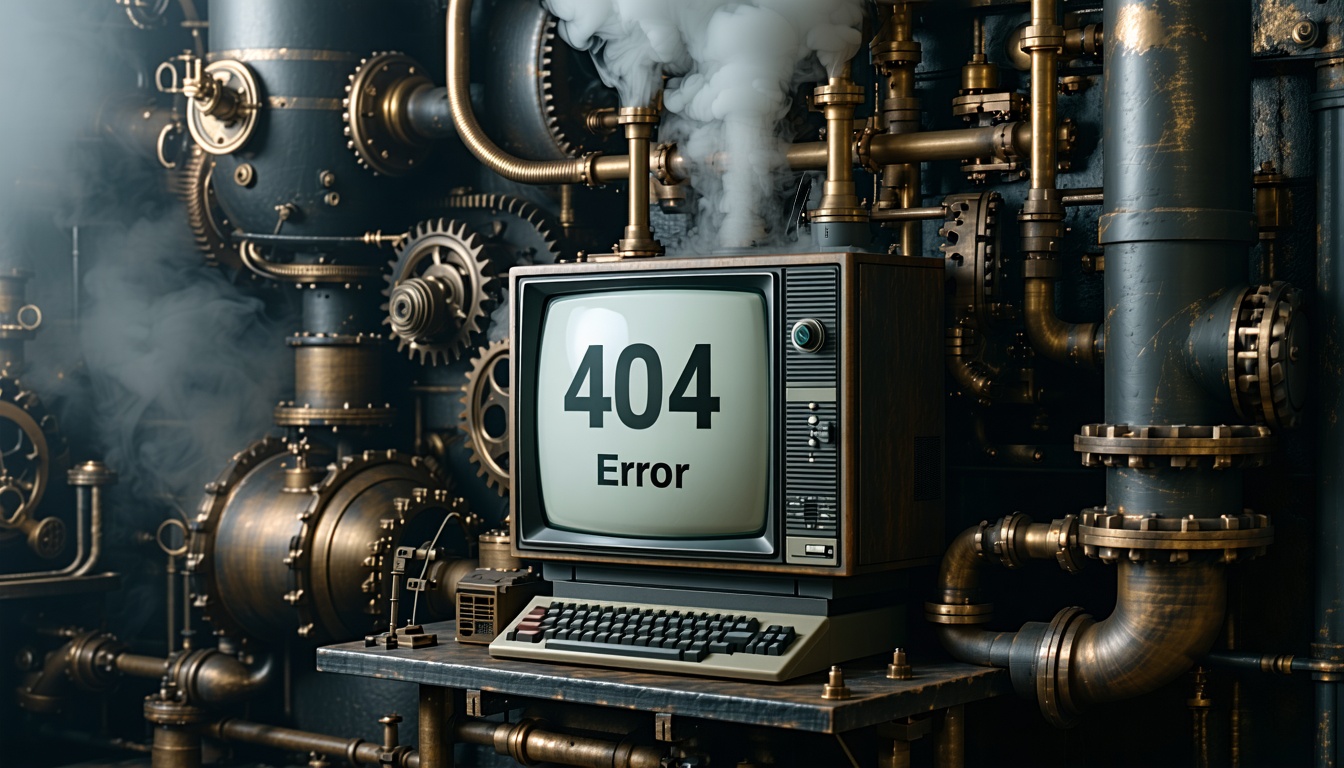 404 error page