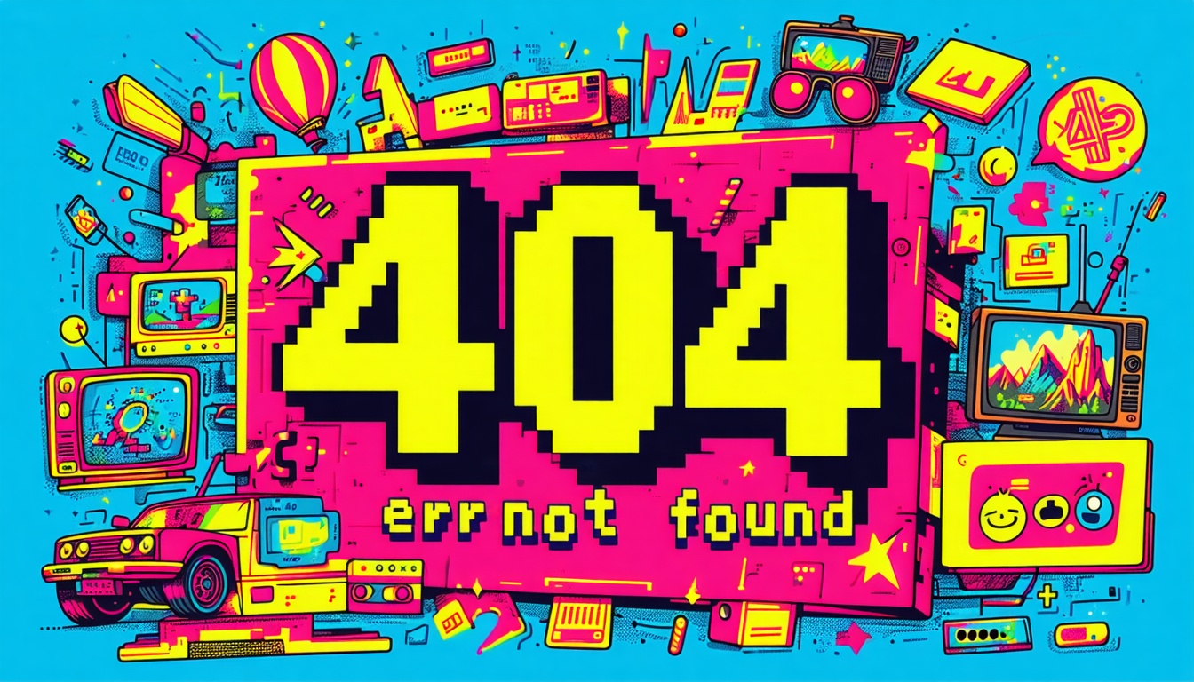 404 error not found