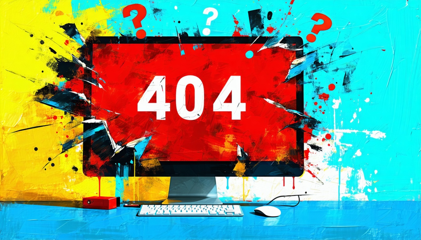 404 error message