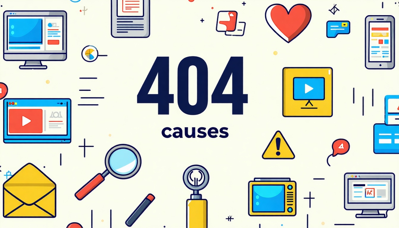 404 error causes