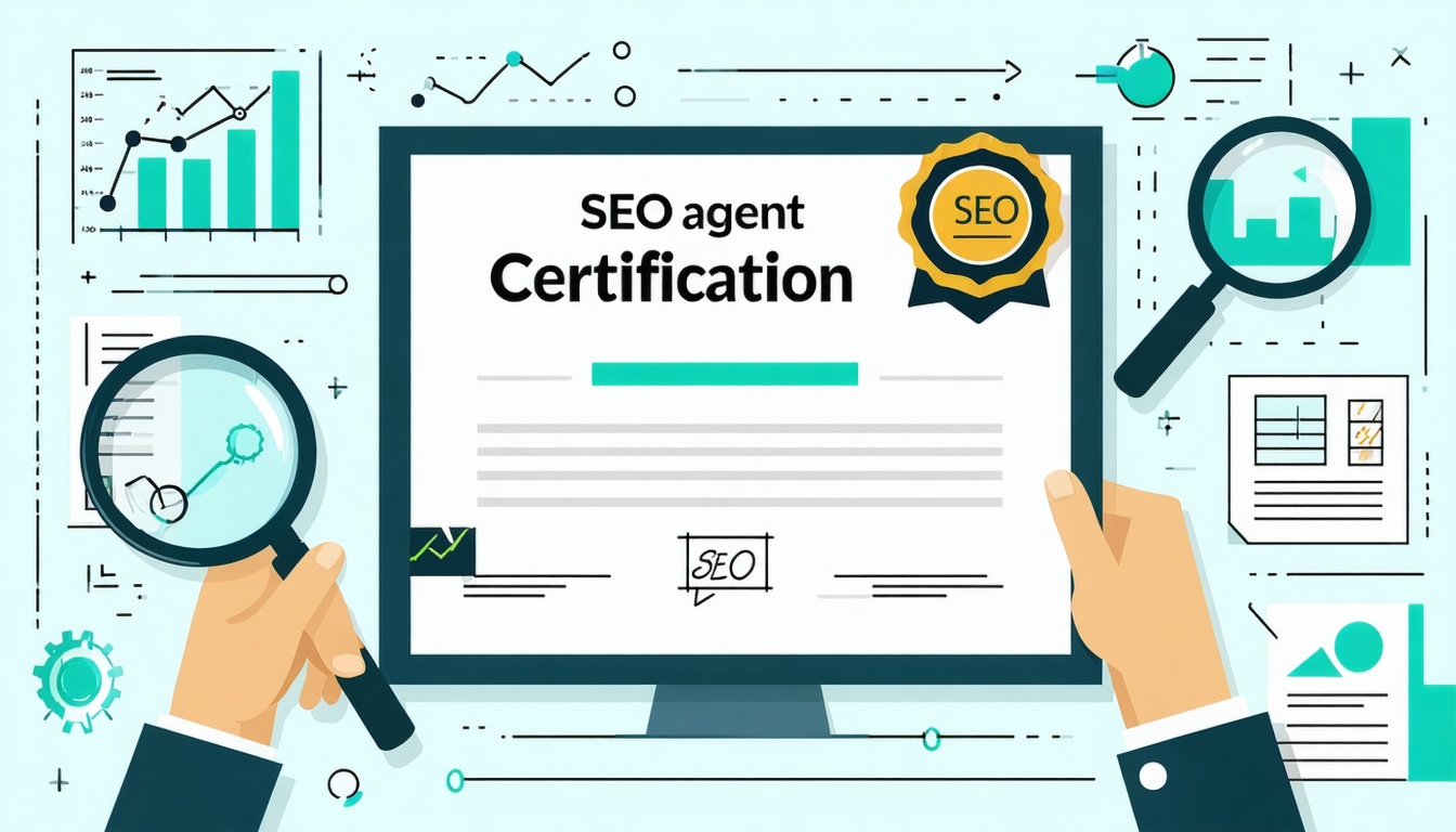 seo agent certification