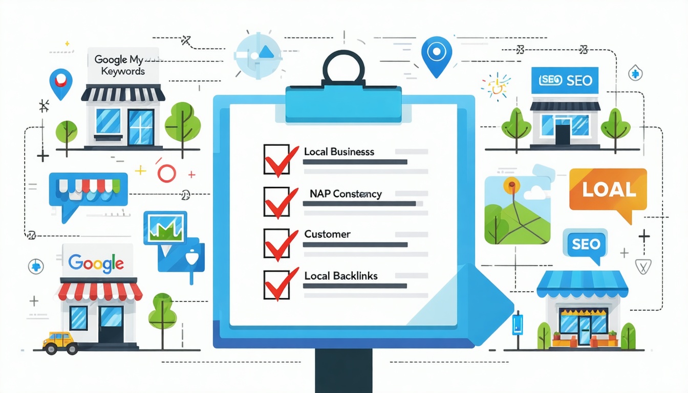 local seo checklist, local seo cape town