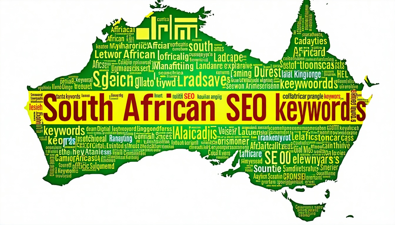 south african seo keywords