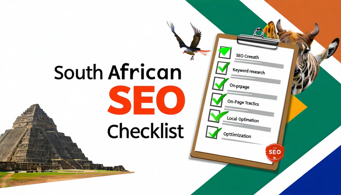 south african seo checklist