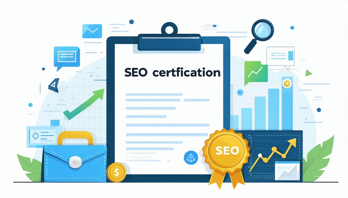 seo agent certification