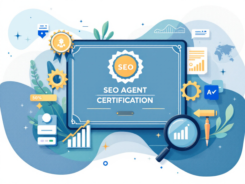 seo agent certification