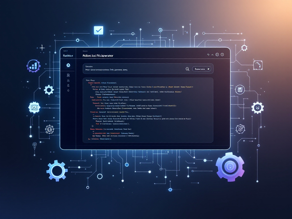 robots.txt file generator