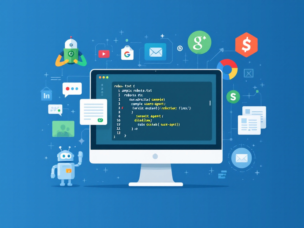 how to create robots.txt file
