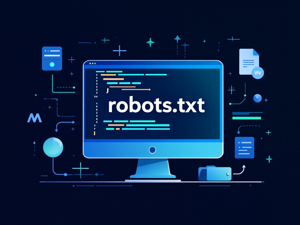 robots.txt file location