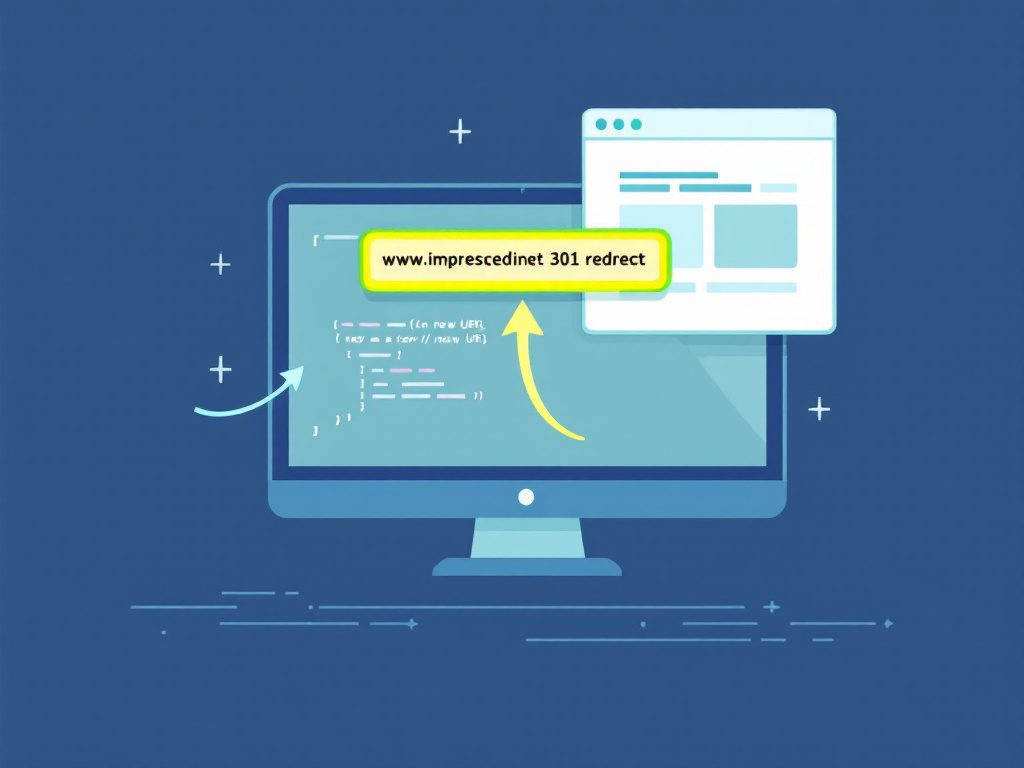 how to implement 301 redirects