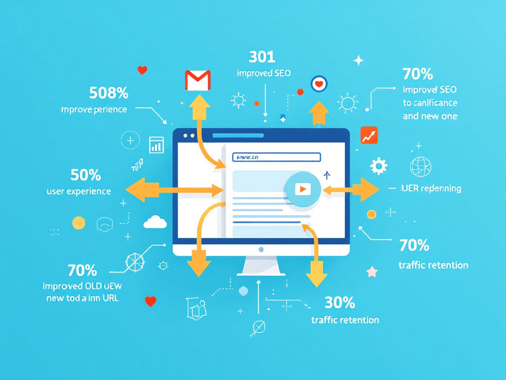 benefits of using 301 redirects