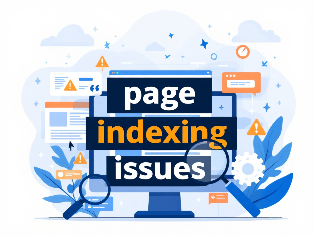 page indexing issues