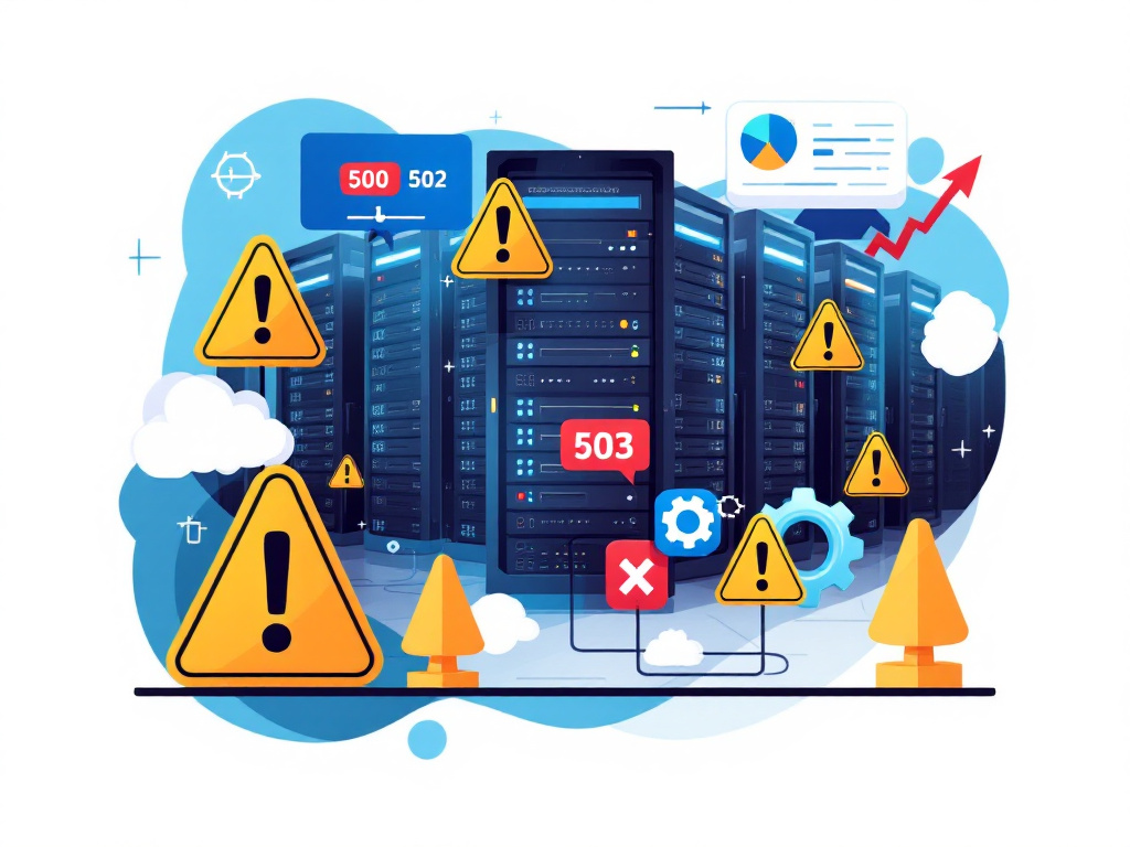 5xx server errors solutions