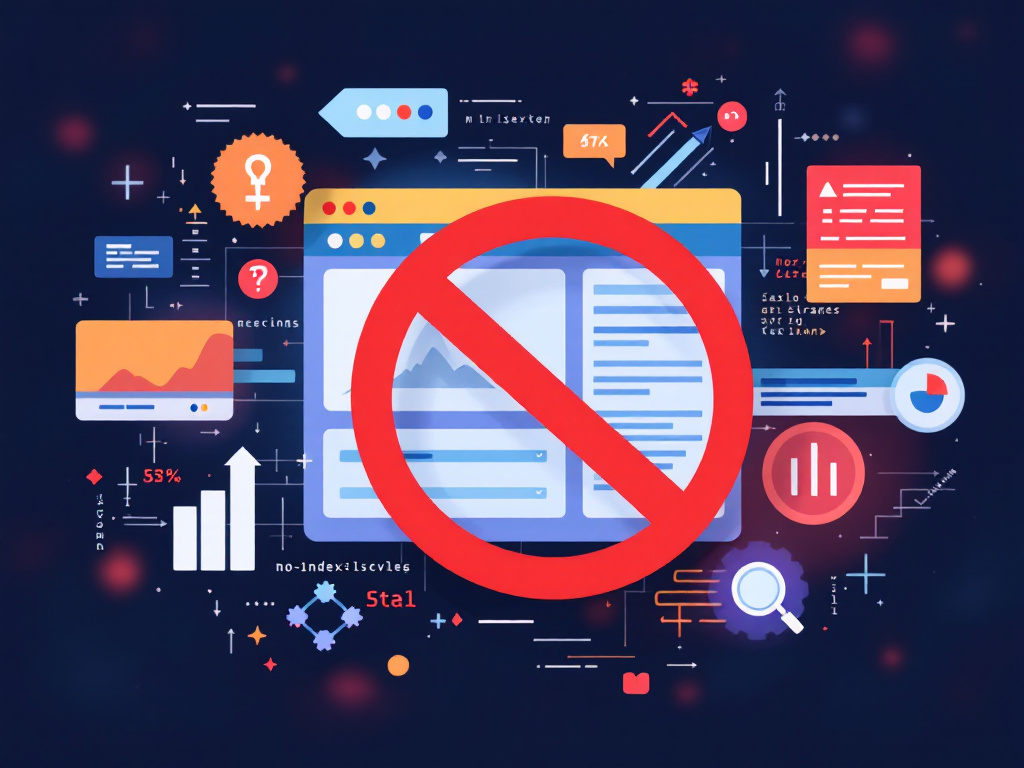 seo implications of using no-index tag