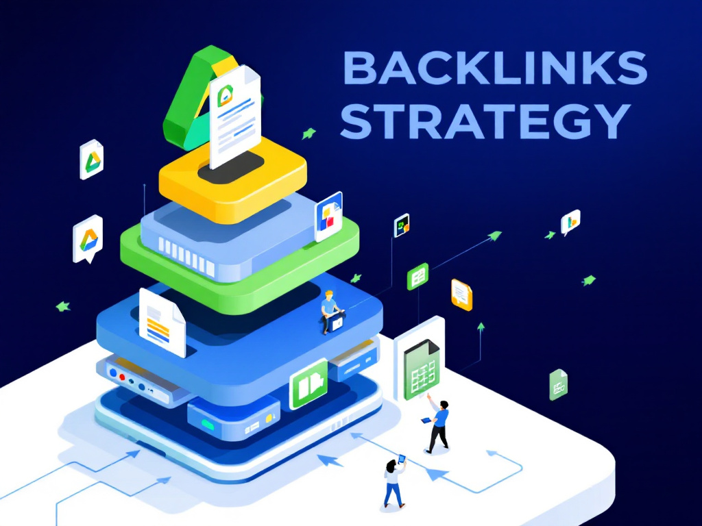 google stack backlink strategy