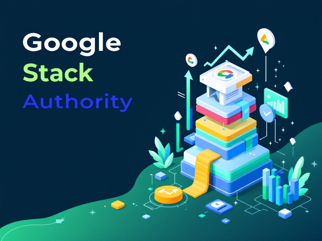 google stack authority building