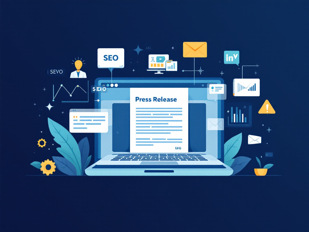 seo press release strategy