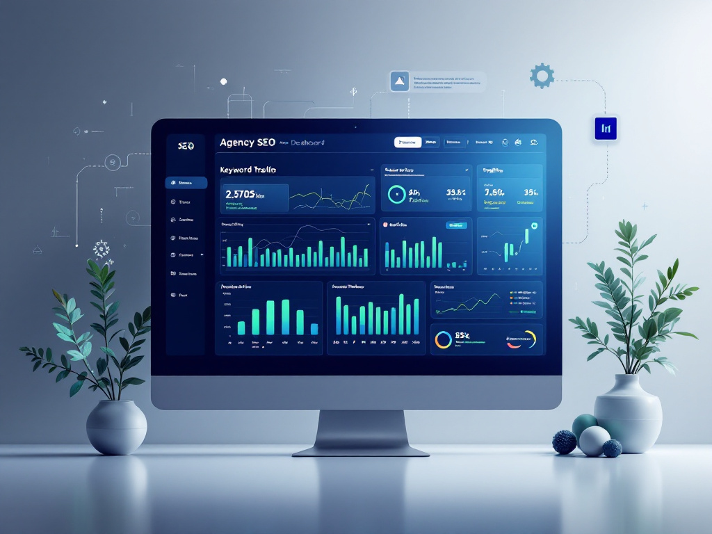 agency seo dashboard